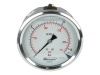 Bilde av Manometer 0-16bar Ø100 uttak BAK 1/2"