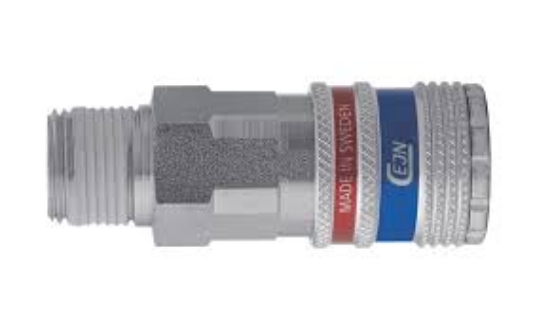 Bilde av CEJN320/SERIE25 Kupl 1/2" utv.gj. luft hurtigkupl.