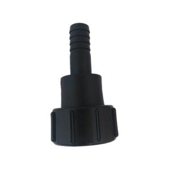 Bilde av IBC Female med 1.1/4" slangestuss i plast