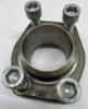 Bilde av 2" - SAE3000 Sveiseflens Buttweld 61x5mm stål m/oringspor