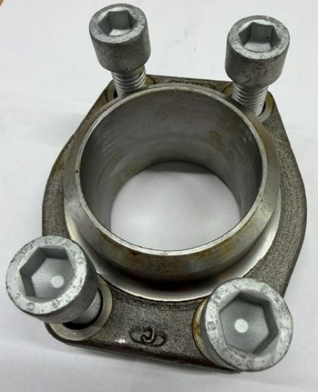 Bilde av 2" - SAE3000 Sveiseflens Buttweld 61x5mm stål m/oringspor