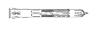 Bilde av Nylonplugg 10x80 T-NUX Universalplugg